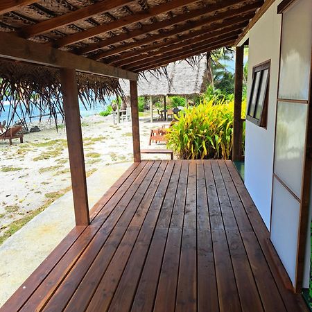 Tifaifai Et Cafe Huahine Bed & Breakfast Fare Dış mekan fotoğraf