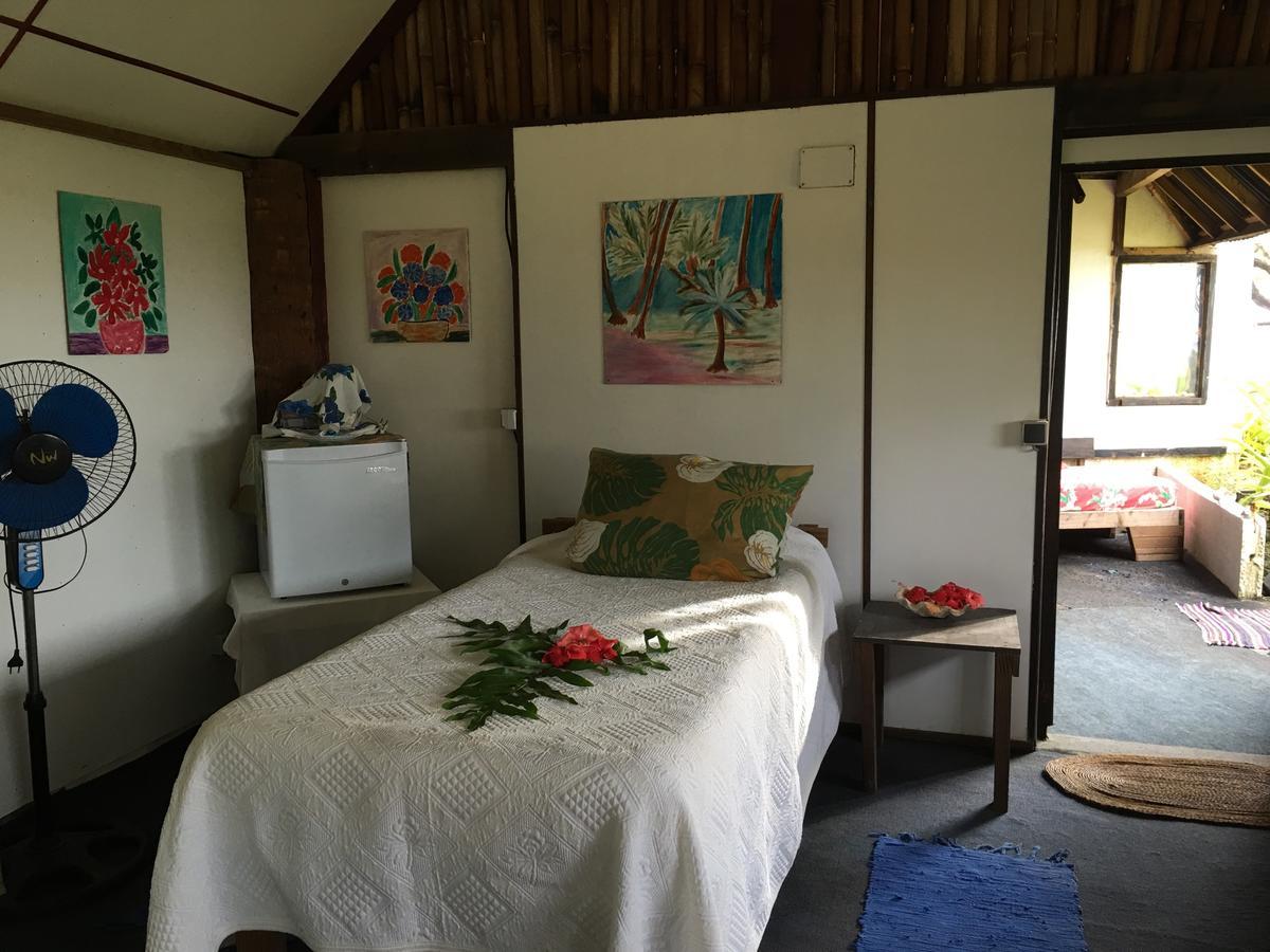 Tifaifai Et Cafe Huahine Bed & Breakfast Fare Dış mekan fotoğraf