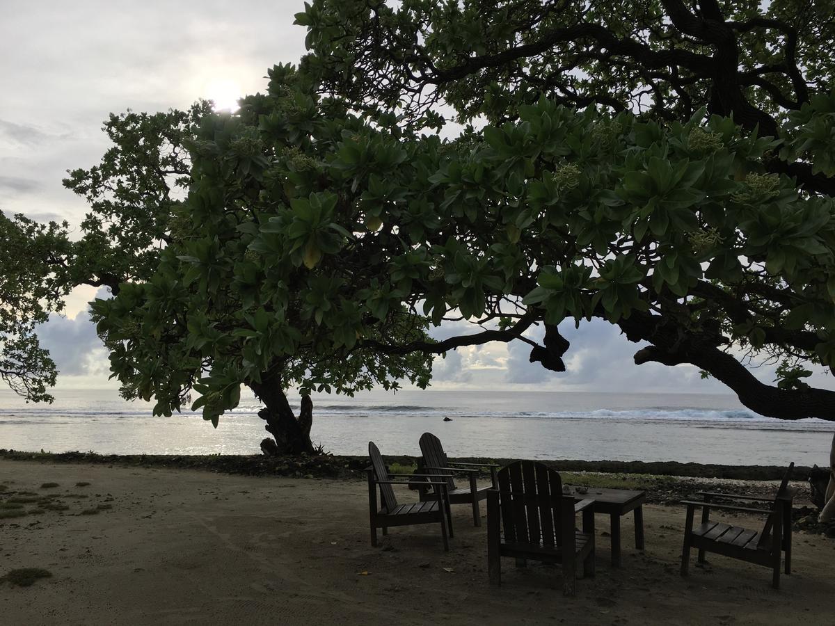 Tifaifai Et Cafe Huahine Bed & Breakfast Fare Dış mekan fotoğraf