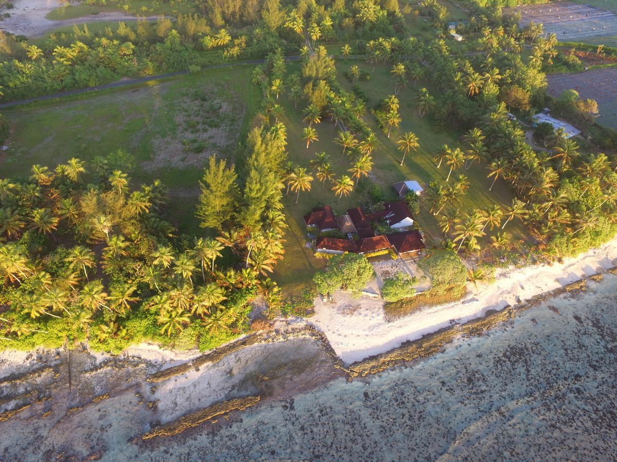 Tifaifai Et Cafe Huahine Bed & Breakfast Fare Dış mekan fotoğraf