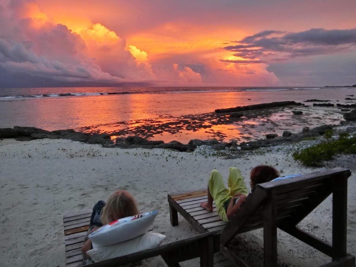 Tifaifai Et Cafe Huahine Bed & Breakfast Fare Dış mekan fotoğraf