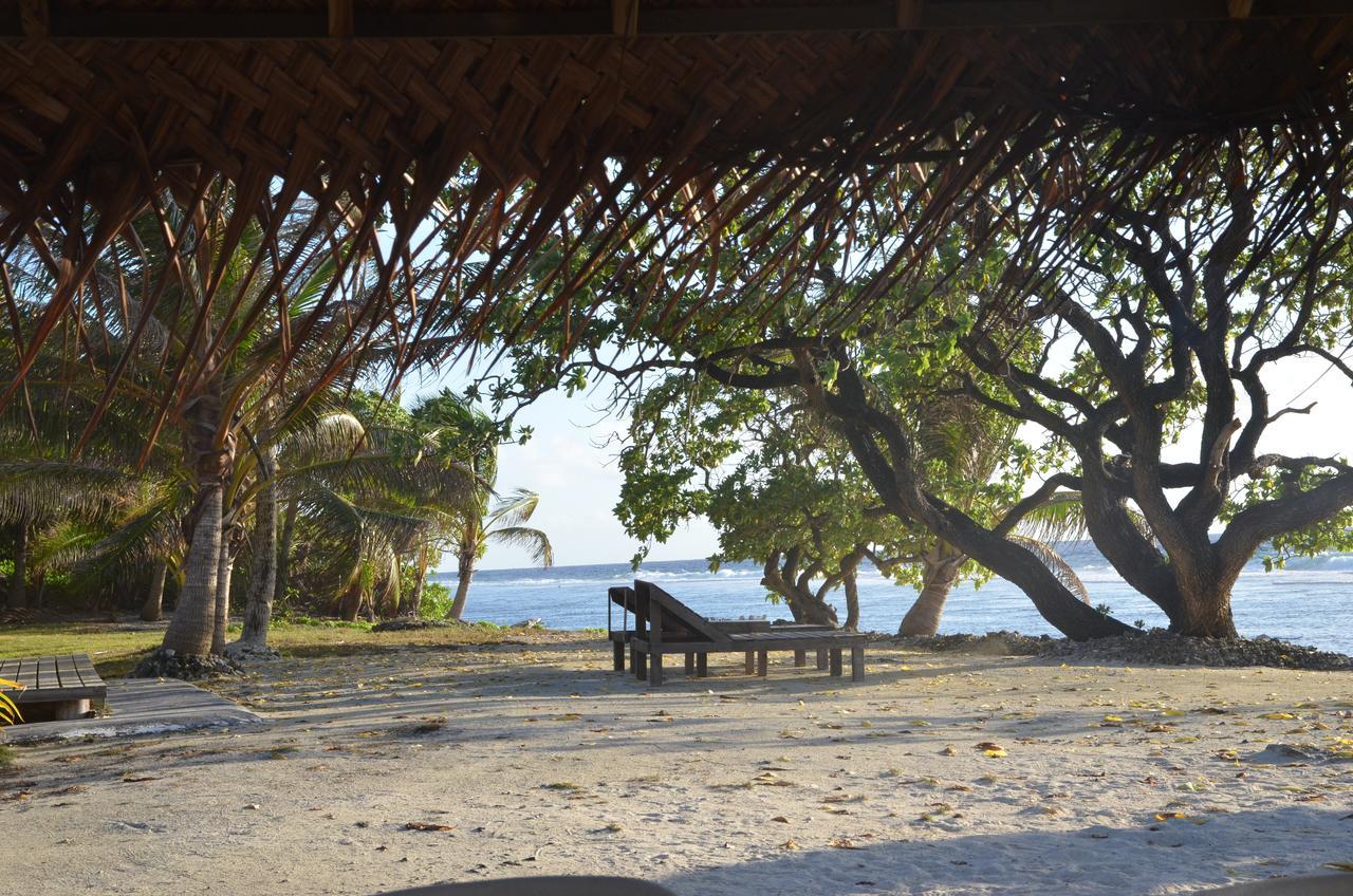 Tifaifai Et Cafe Huahine Bed & Breakfast Fare Dış mekan fotoğraf