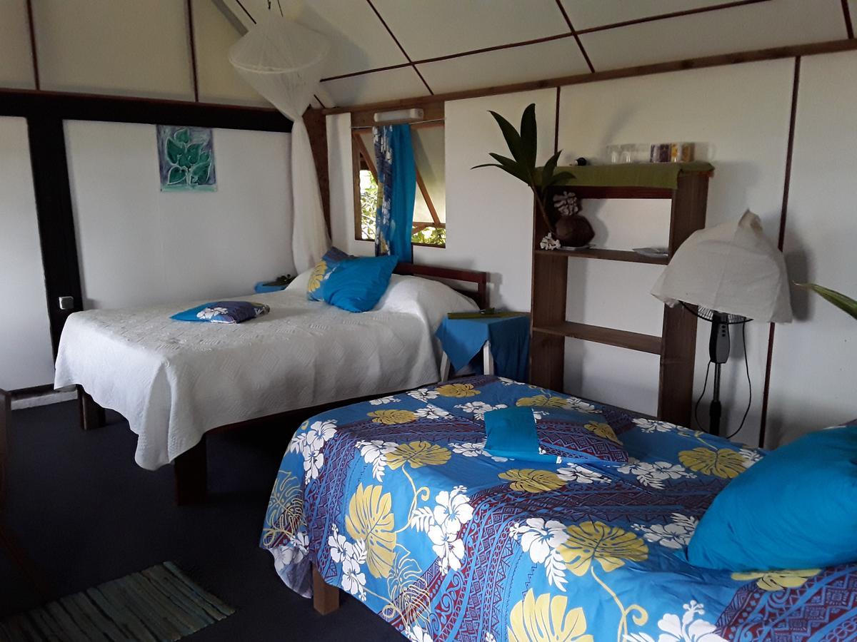 Tifaifai Et Cafe Huahine Bed & Breakfast Fare Dış mekan fotoğraf