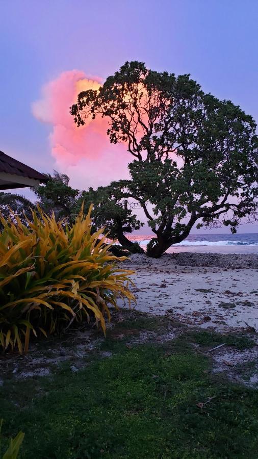 Tifaifai Et Cafe Huahine Bed & Breakfast Fare Dış mekan fotoğraf