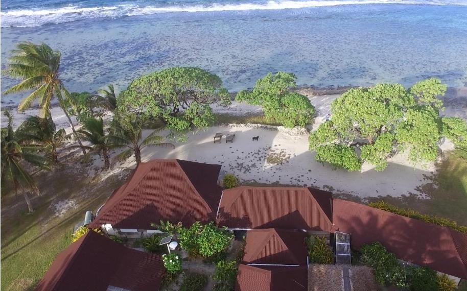 Tifaifai Et Cafe Huahine Bed & Breakfast Fare Dış mekan fotoğraf