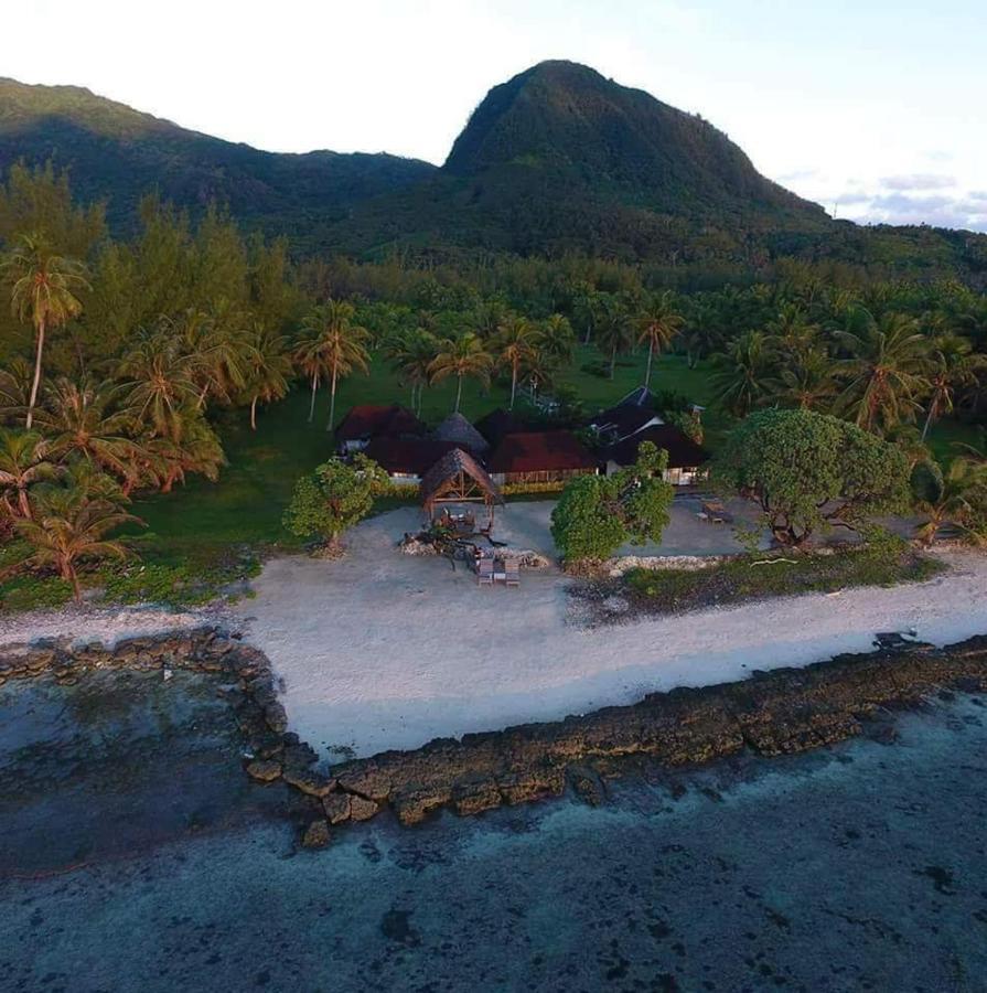 Tifaifai Et Cafe Huahine Bed & Breakfast Fare Dış mekan fotoğraf